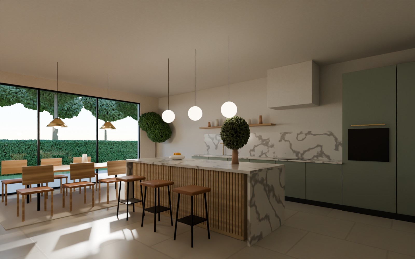 Sage House Kitchen