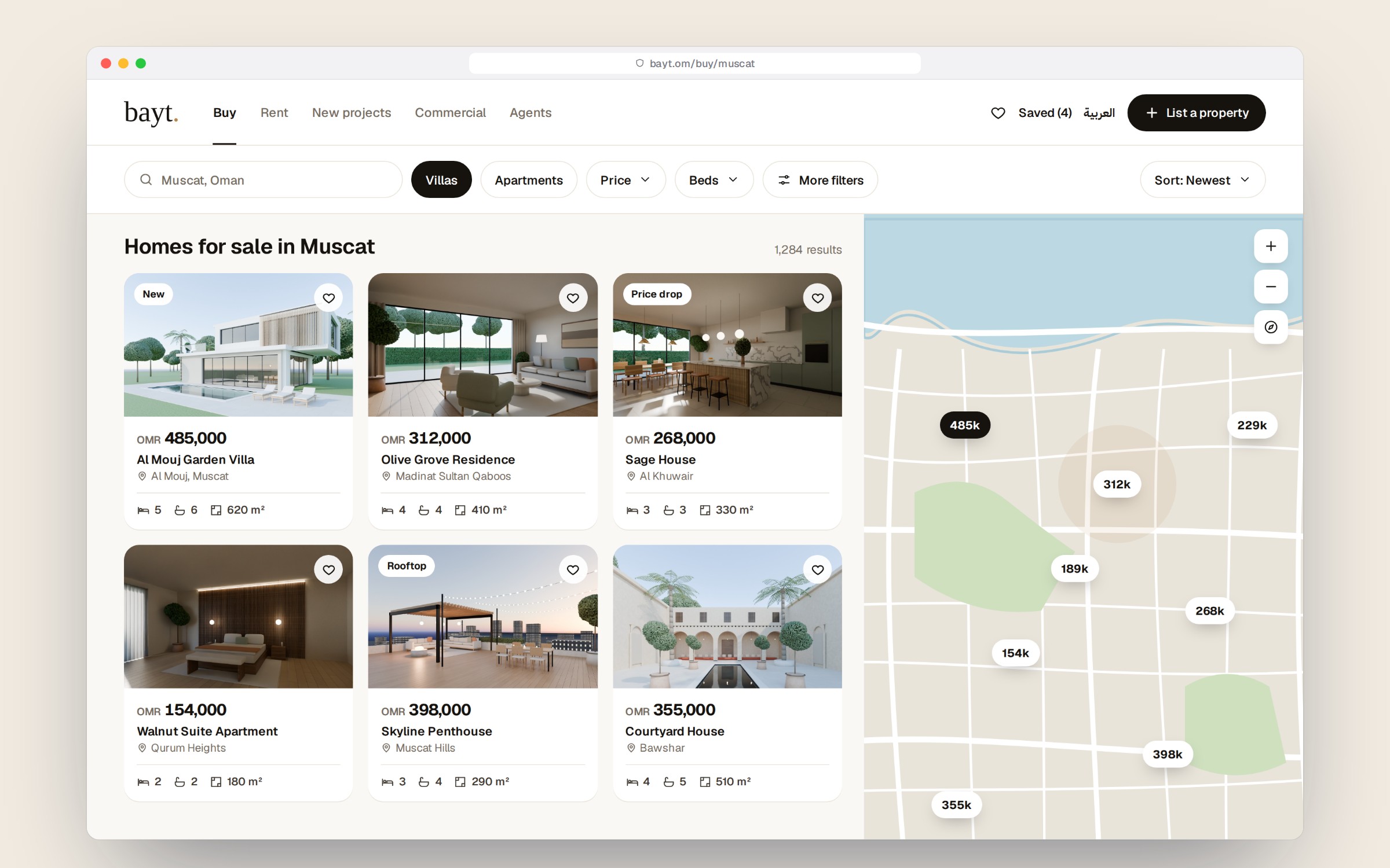 Bayt — Property Portal