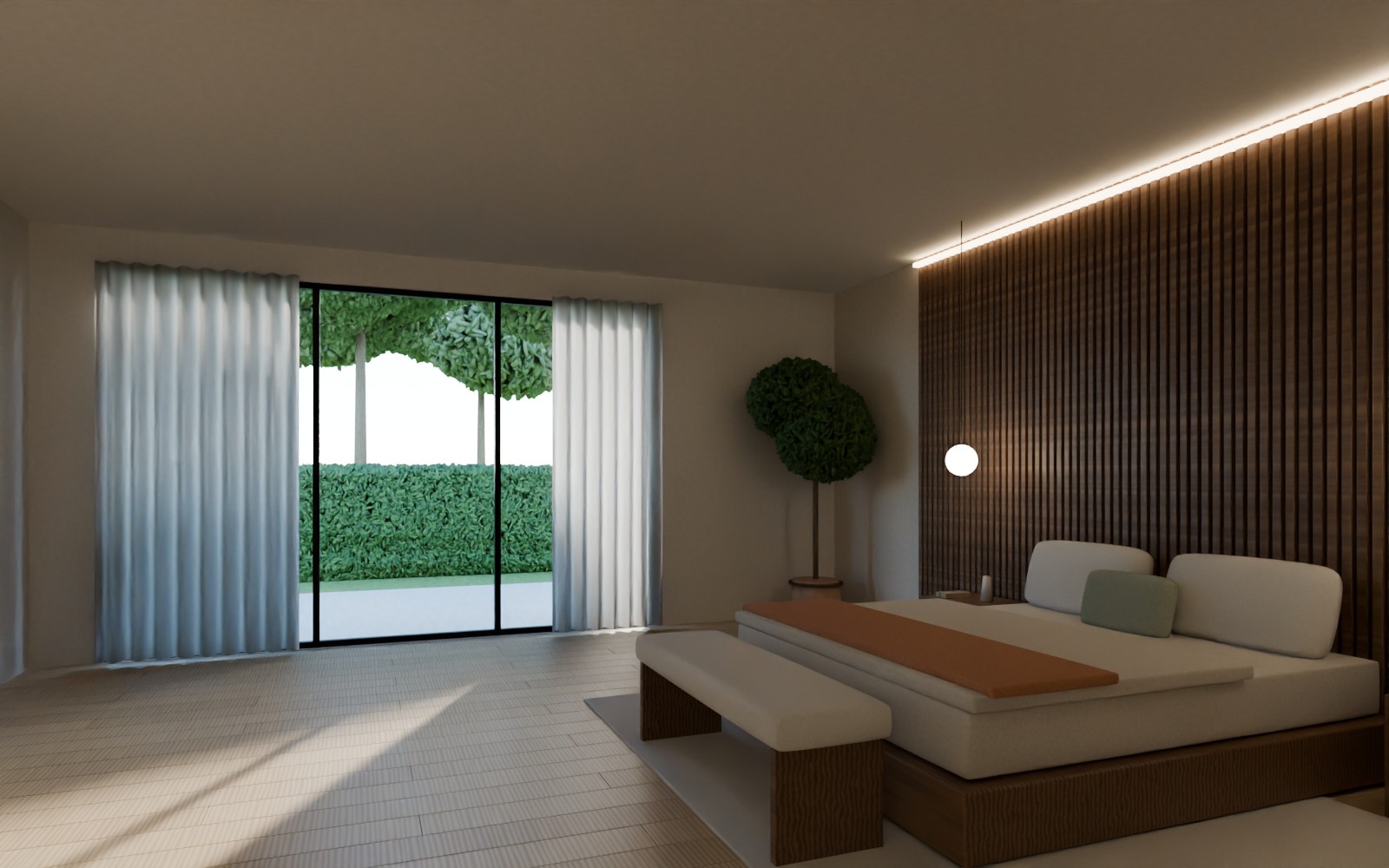 Walnut Master Suite