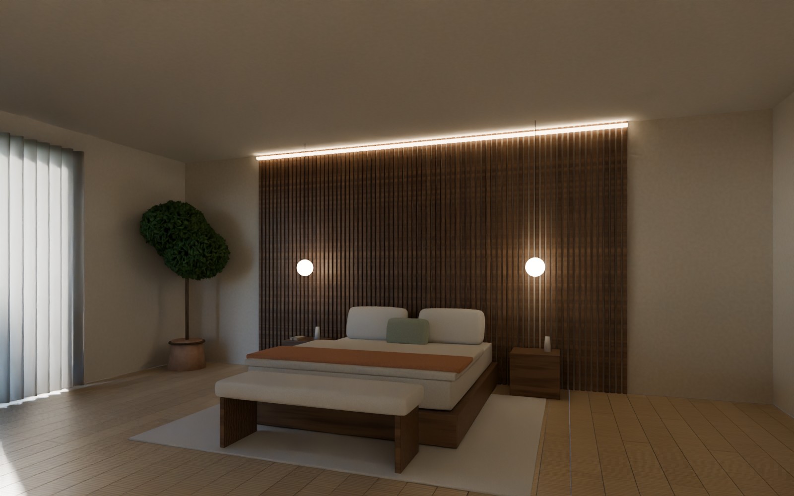 Walnut Master Suite