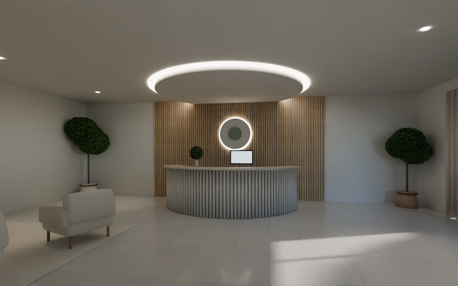 Designing a clinic patients trust