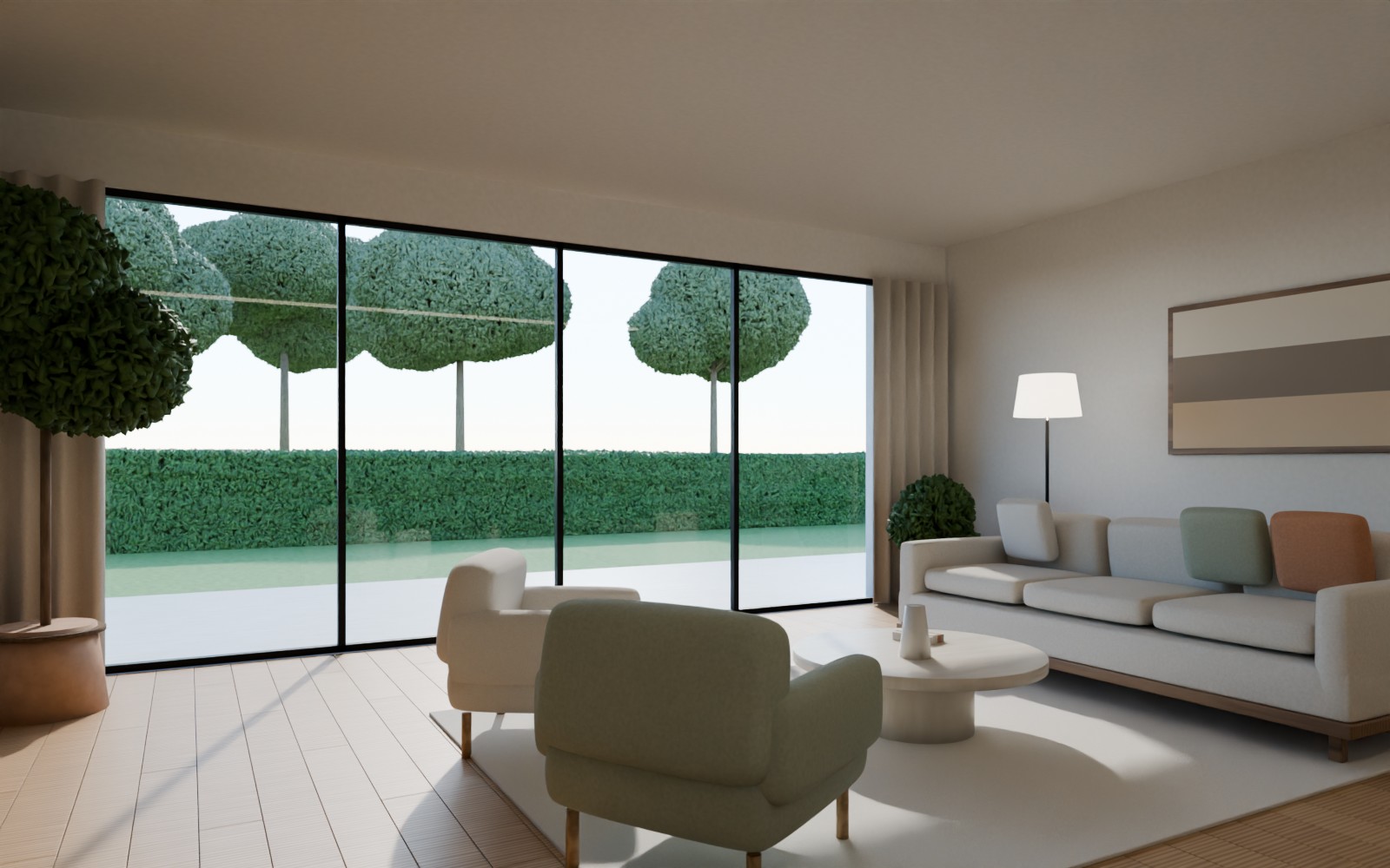 Olive Grove Residence