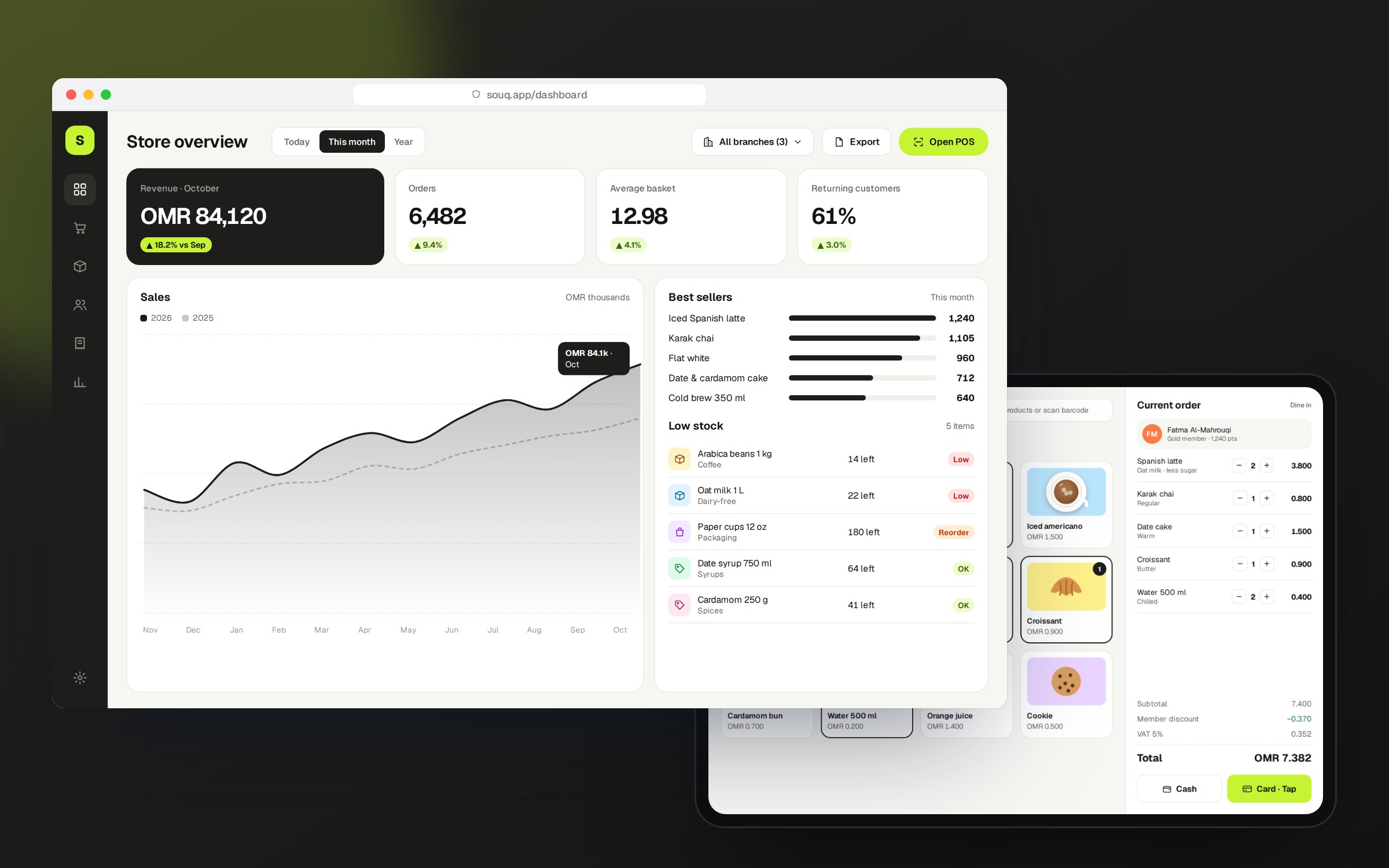 Souq — Point of Sale & Inventory